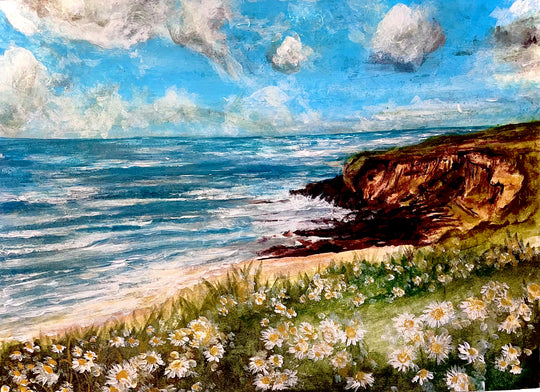 Seaside daisies