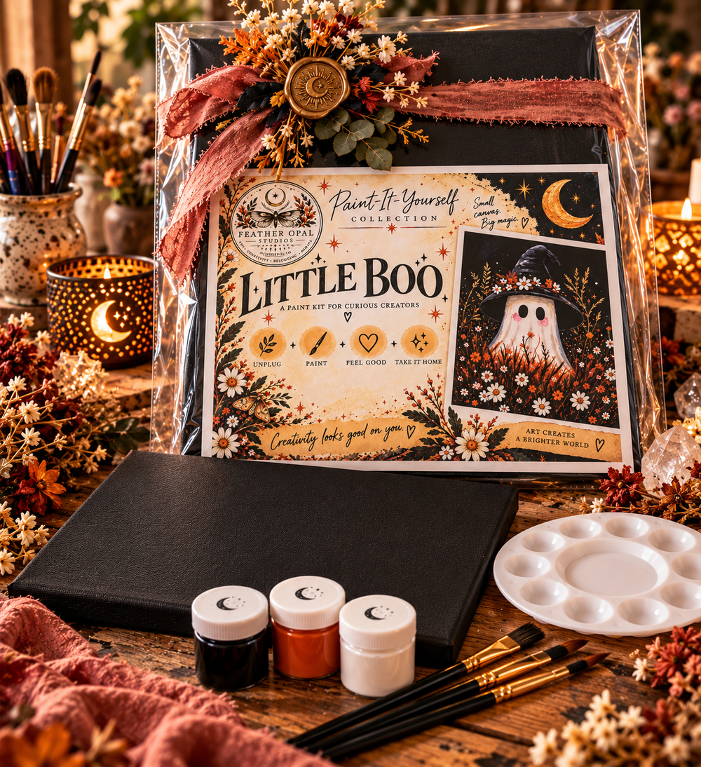 Little Boo DIY Art Kit