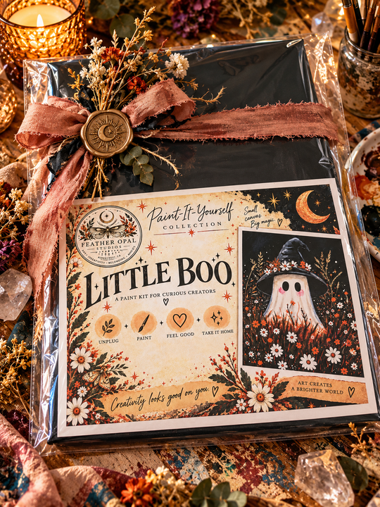 Little Boo DIY Art Kit